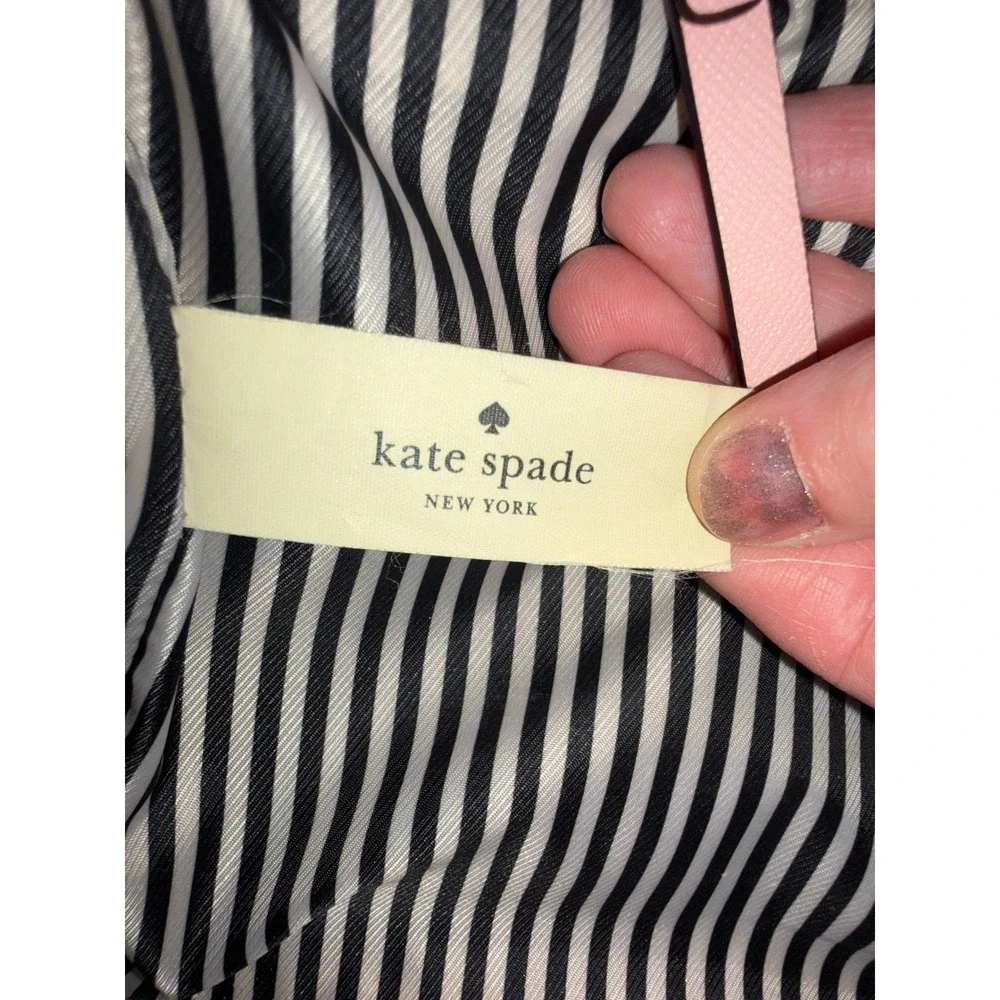Kate‎ Spade Pink Saffiano Leather Satchel Crossbody Bag Dust Bag #mc